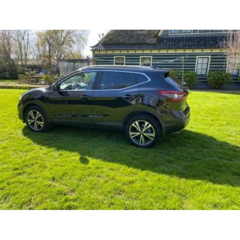 Nissan Qashqai 1.3 Dig-t 140pk 2019 Zwart