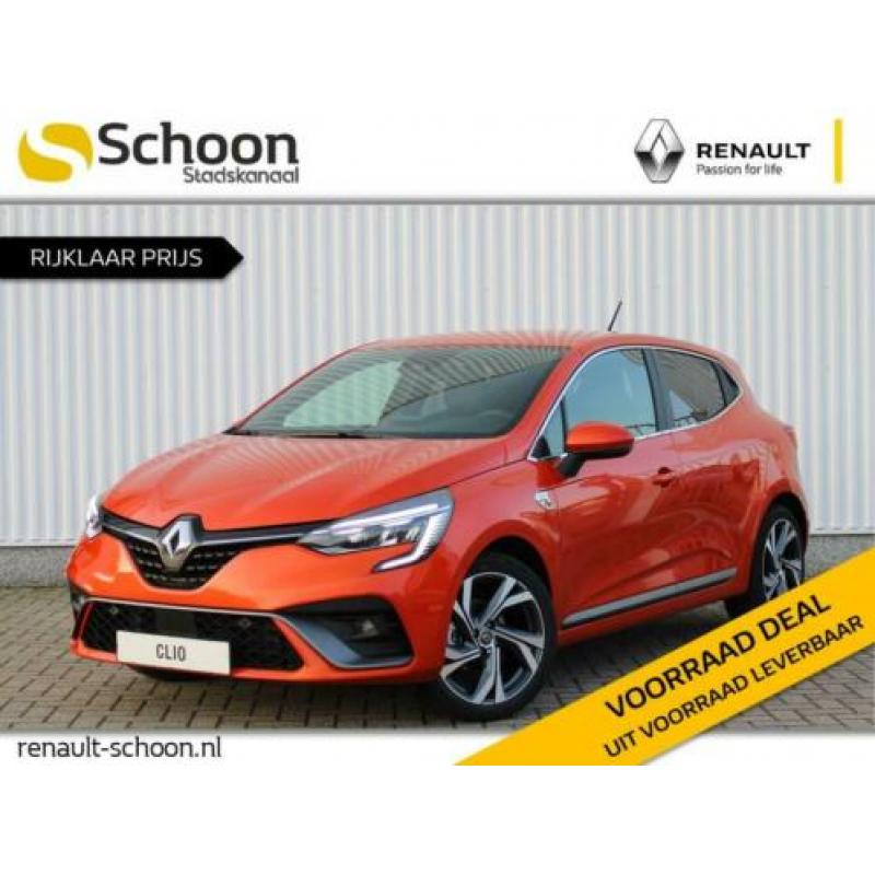 Renault Clio TCe 100 R.S. Line | NIEUW | VOORRAAD DEAL |