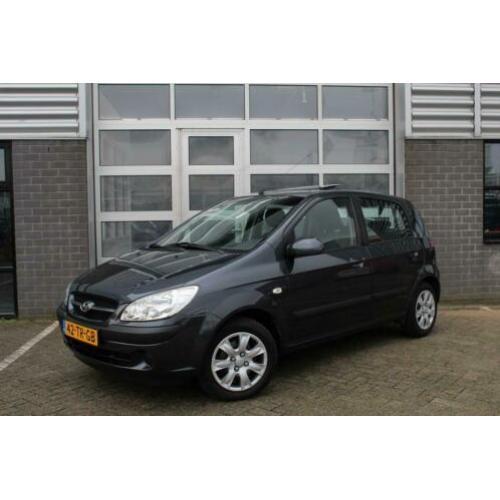 Hyundai Getz 1.1i Active Young Schuifdak Cruise control N.A.