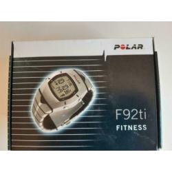 Polar fitness F92ti hartslagmeter
