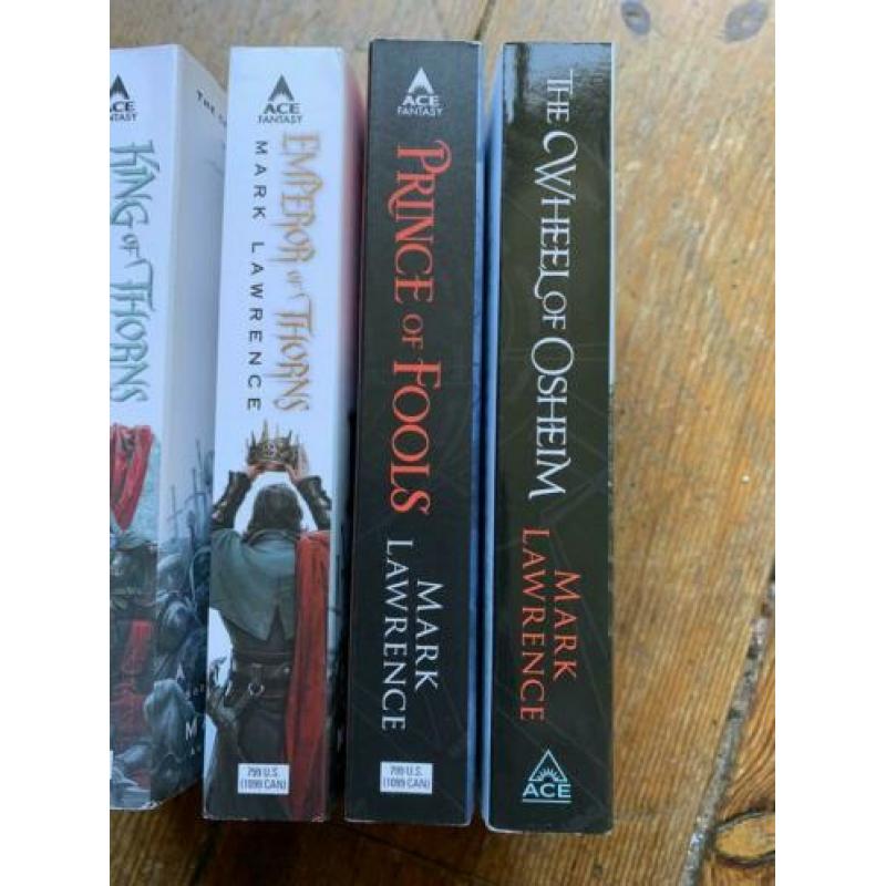 Boeken van Mark Lawrence | Broken Empire The Red Queens War