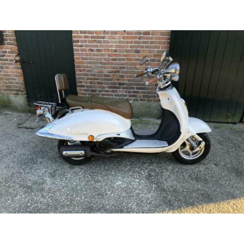 Killerbee Custom Retroscooter
