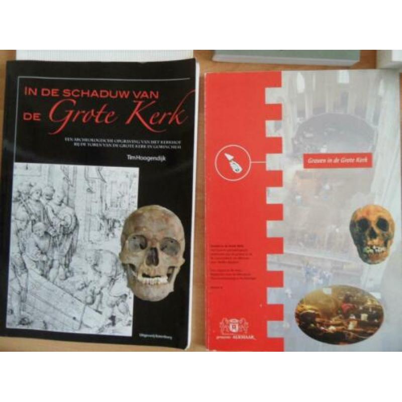 10 Archeologie boeken Nederlandse archeologie