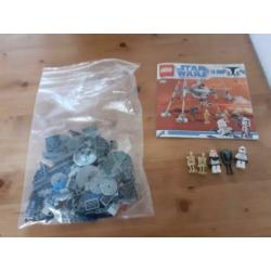 Lego Star Wars 7681 Separist Spider droid.