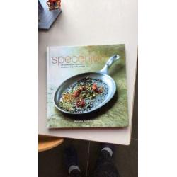 Kook boek van Afrika,Indie en Europa recepten.nieuw