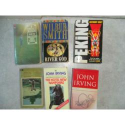 thrillers Wood, French, Forsyth, Pattison, Picoult, Robinson