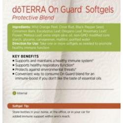 doTERRA On Guard Softgels - nieuw