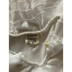 122 Zara kids rokje + JOTTUM Shirt wit