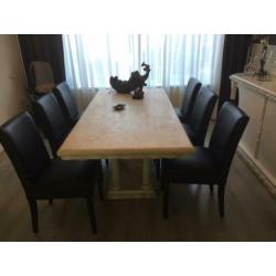 6 eetkamer stoelen