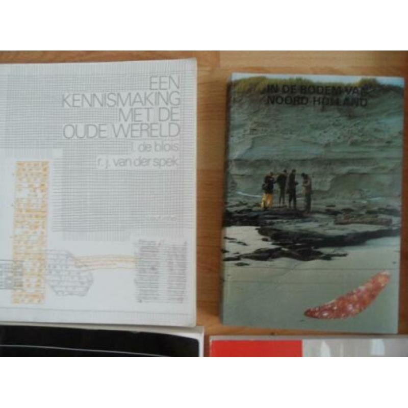 10 Archeologie boeken Nederlandse archeologie