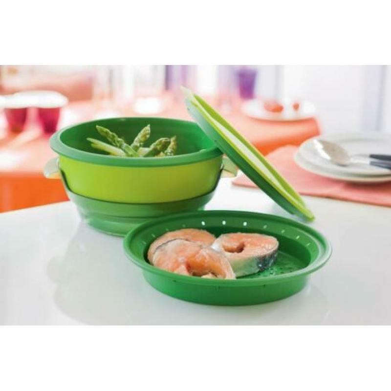 Tupperware Microgourmet Micro gourmet groen