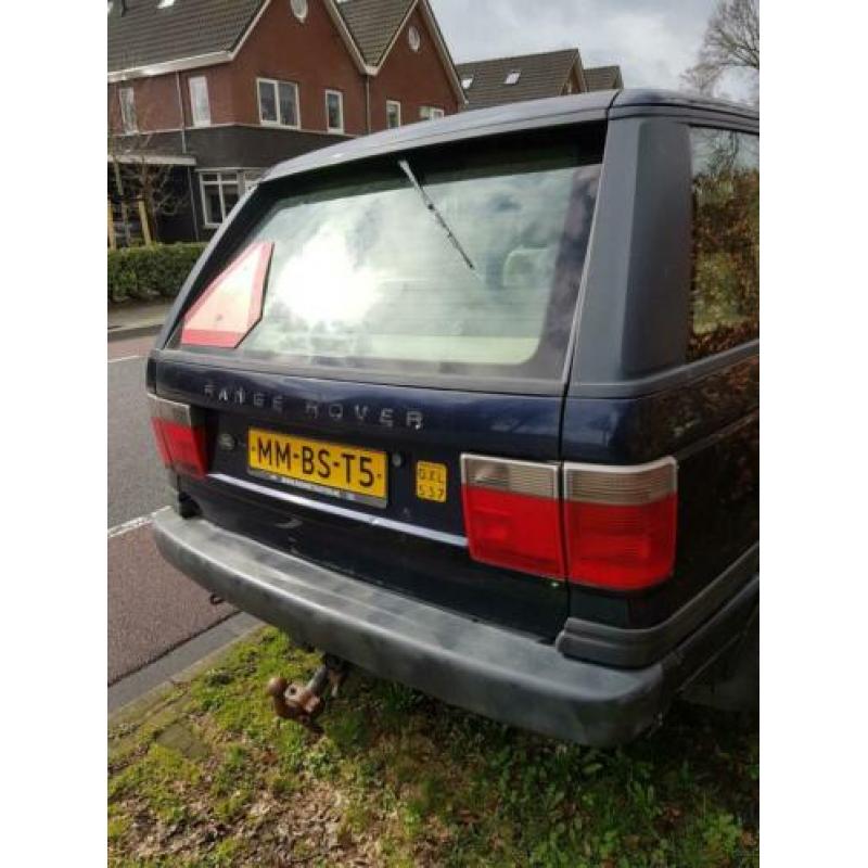 Mmbs T5 bosbouwtrekker 4x4 Range Rover P38