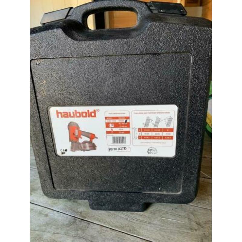 Haubold coilnagel tacker RNC50M