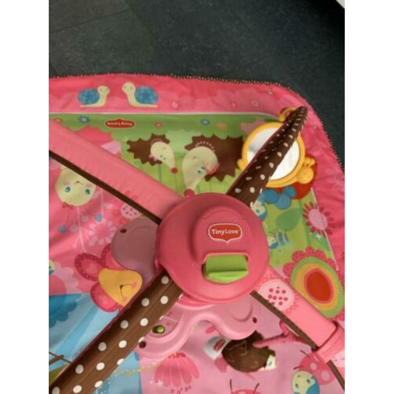 tiny love speelkleed roze baby speelkleed meisje