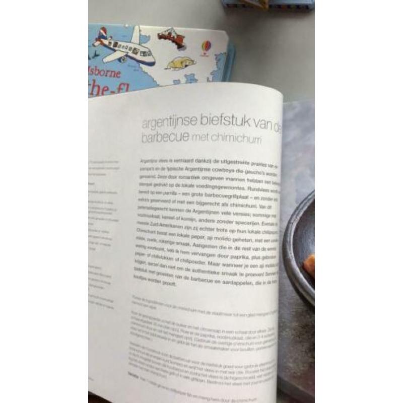 Kook boek van Afrika,Indie en Europa recepten.nieuw