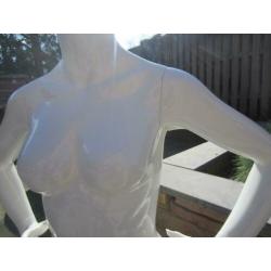 Paspop, mannequin torso vrouw (nummer 2)