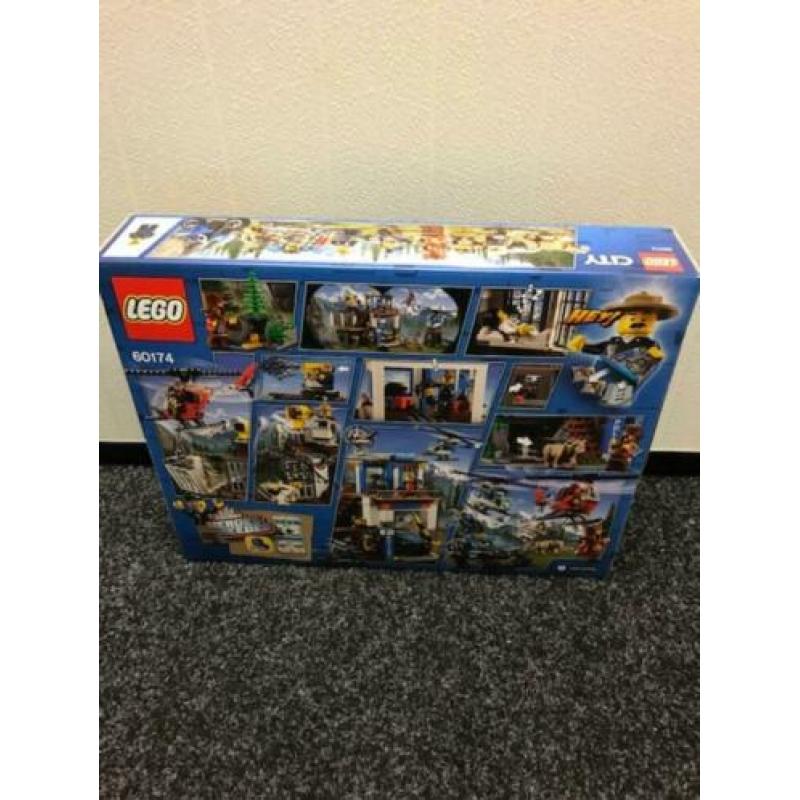 Ongeopend! - Politiekantoor op de berg - LEGO City - 60174
