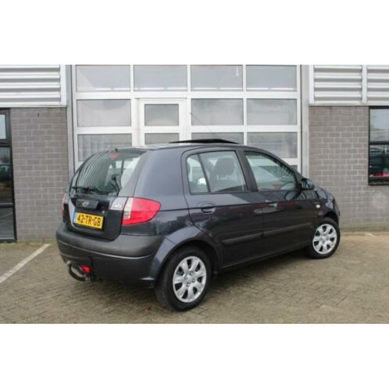 Hyundai Getz 1.1i Active Young Schuifdak Cruise control N.A.