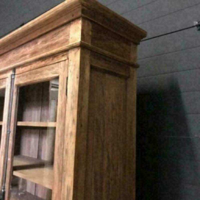 Nieuwe mixwood buffetkast 120 cm met bajonetsluiting