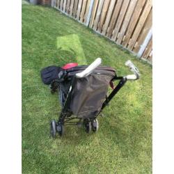 Chicco buggy met voetenzak