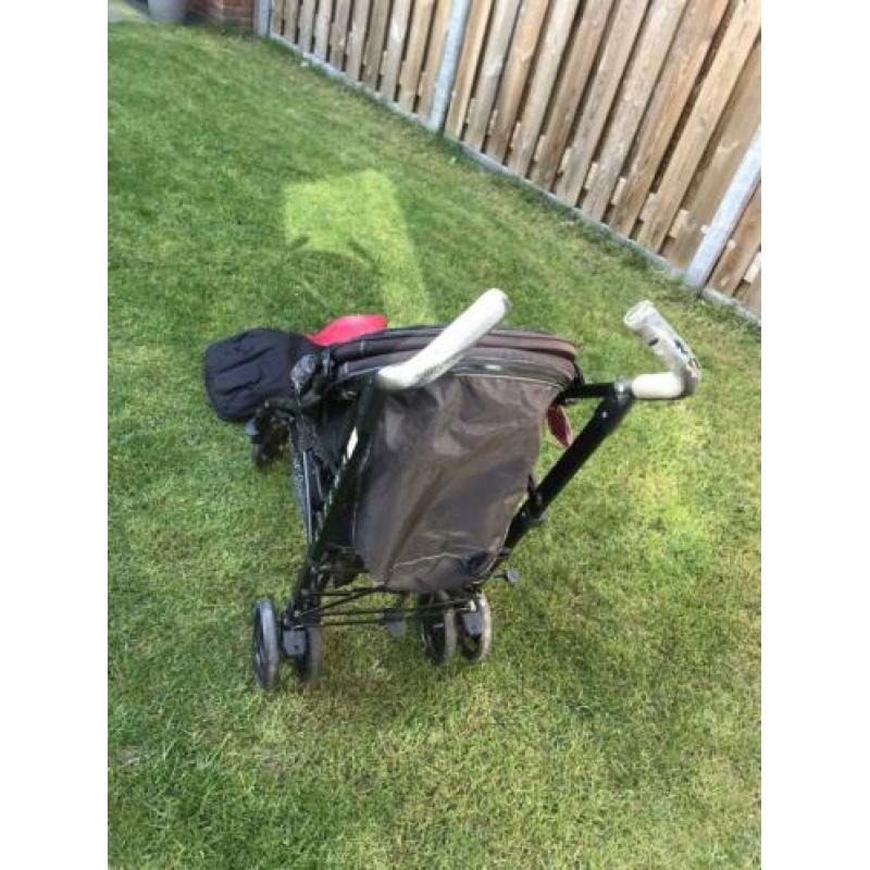 Chicco buggy met voetenzak