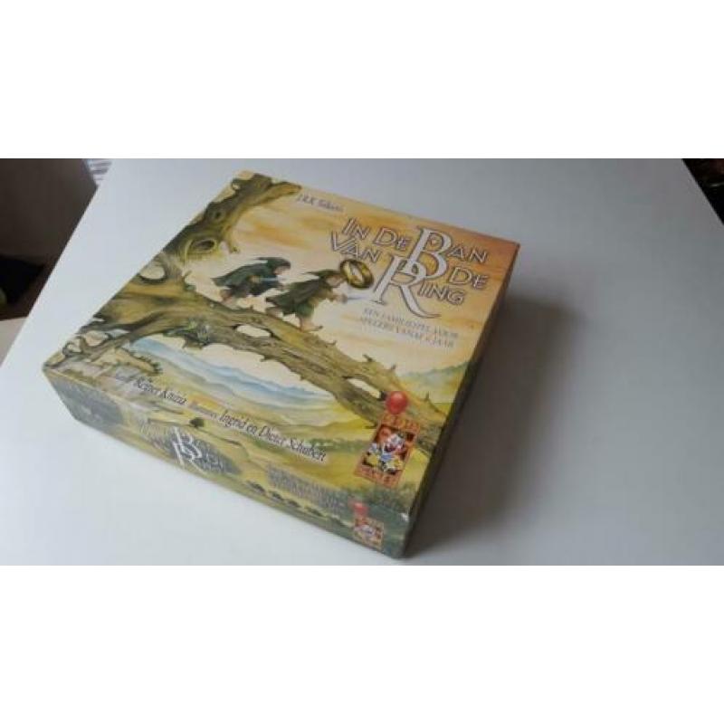Lotr in de ban van de ring een familiespel