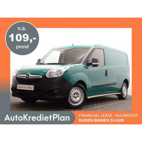 Opel Combo 1.6 CDTi Lengte 2 - Navigatie- Airco- Sidebars -
