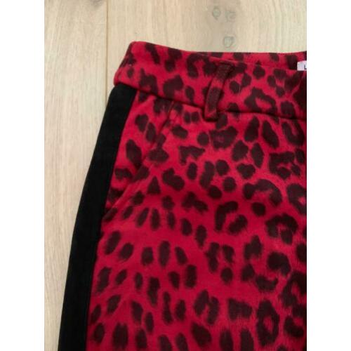Loavies luipaard broek maat XS ZGAN