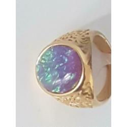 nieuwe heren ring RvS maat 20.5 en maat 19.5