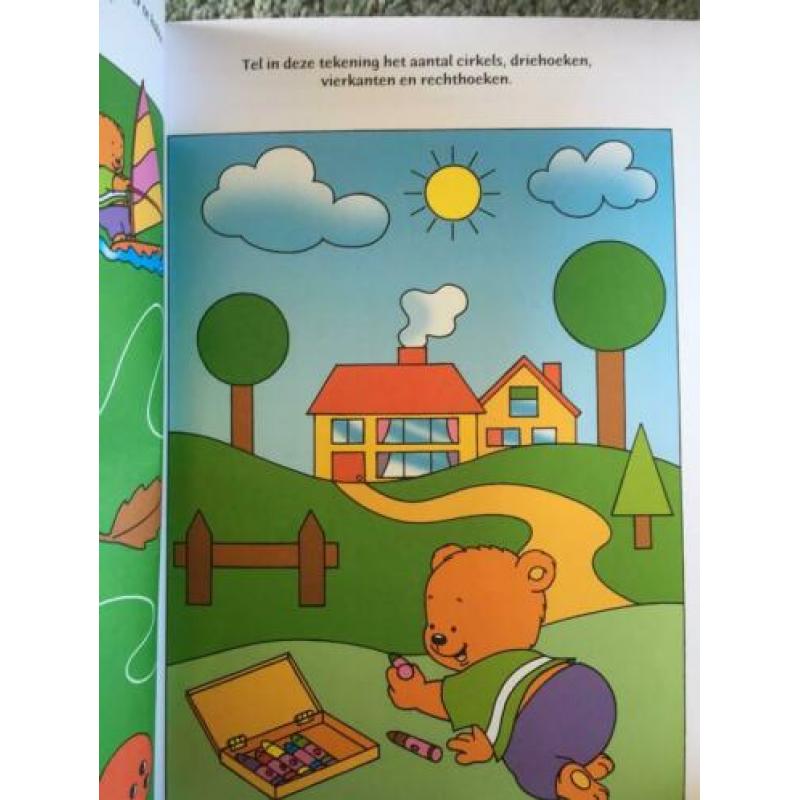 Eerste voorschoolse oefeningen