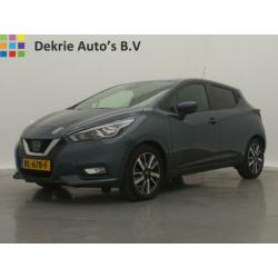 Nissan Micra 0.9 IG-T N-Connecta / NAVI - CAMERA / AIRCO-ECC