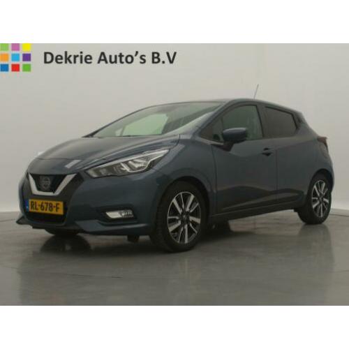 Nissan Micra 0.9 IG-T N-Connecta / NAVI - CAMERA / AIRCO-ECC