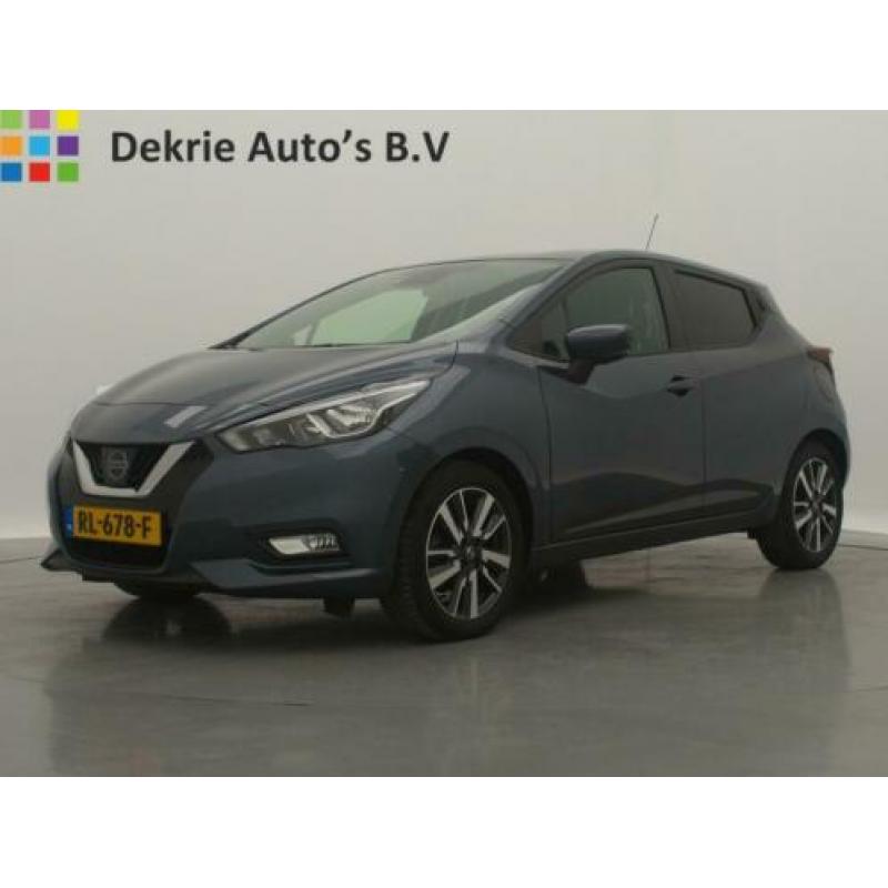 Nissan Micra 0.9 IG-T N-Connecta / NAVI - CAMERA / AIRCO-ECC