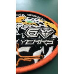 Patch 313 tijger sqn F-16 60 years in 2013 3d patch