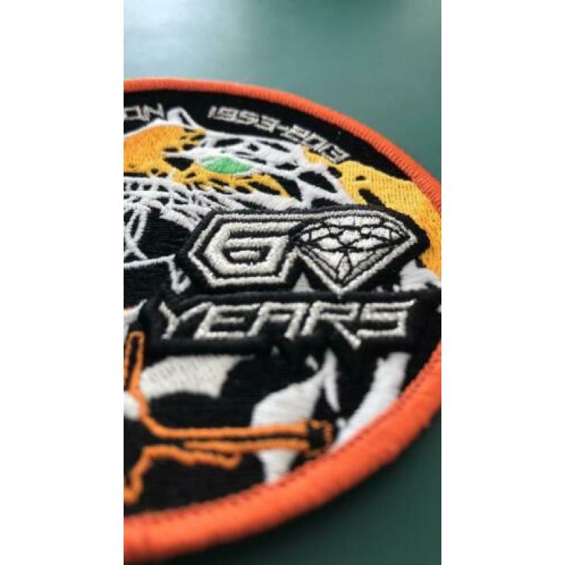 Patch 313 tijger sqn F-16 60 years in 2013 3d patch