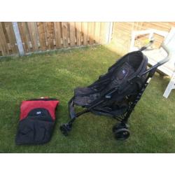 Chicco buggy met voetenzak