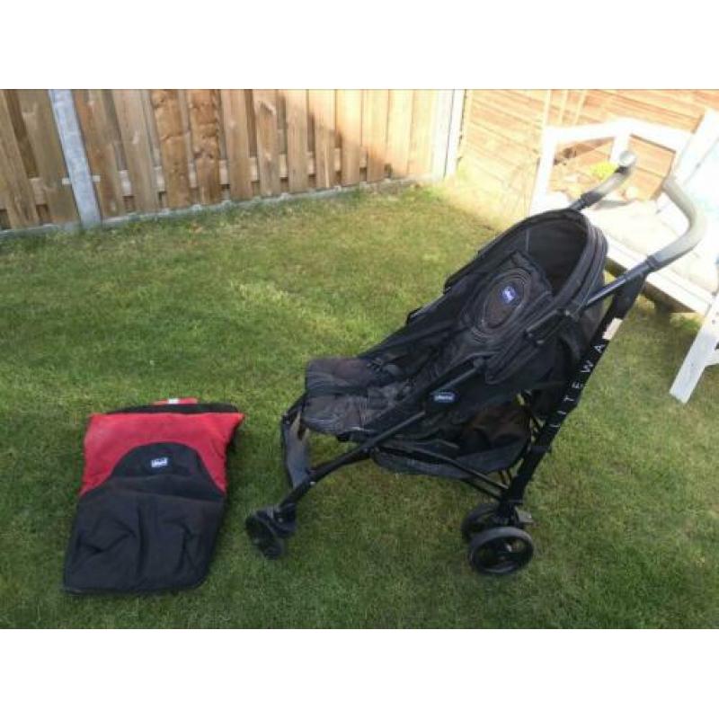 Chicco buggy met voetenzak