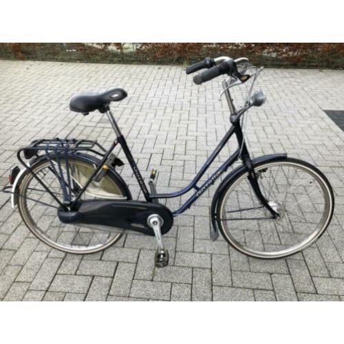 Gazelle damesfiets 26 inch 3 versnellingen kleine maat