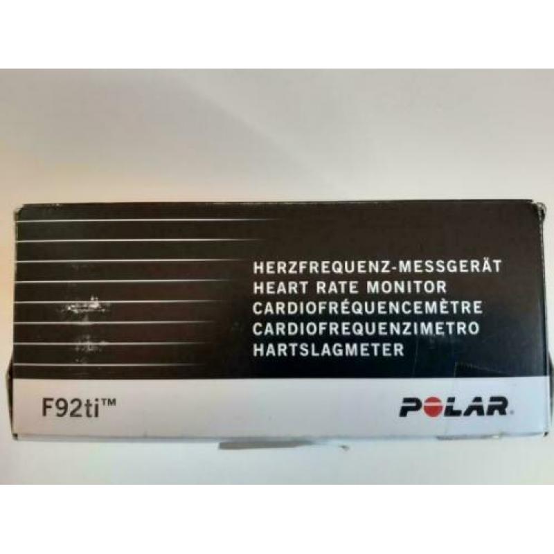 Polar fitness F92ti hartslagmeter