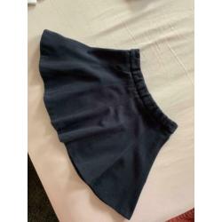 122 Zara kids rokje + JOTTUM Shirt wit