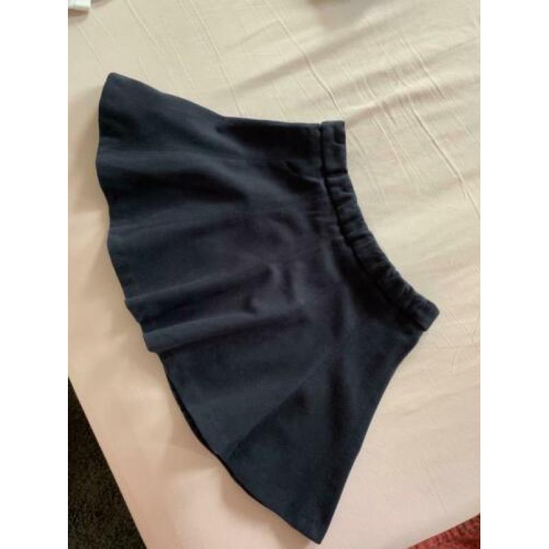 122 Zara kids rokje + JOTTUM Shirt wit