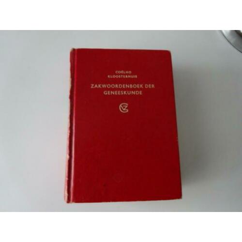 Zakwoordenboek der Geneeskunde uit 1971.