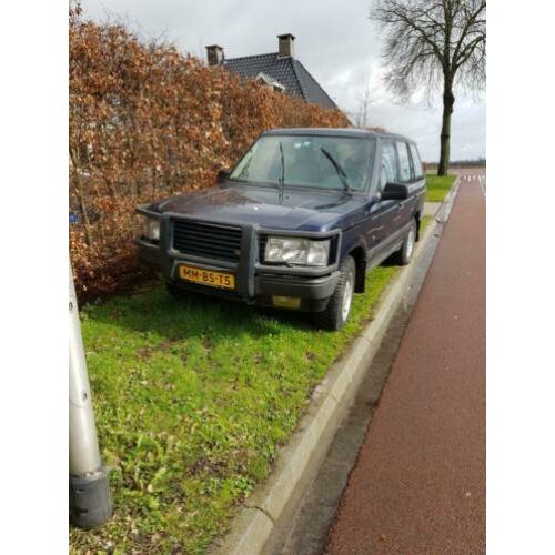 Mmbs T5 bosbouwtrekker 4x4 Range Rover P38