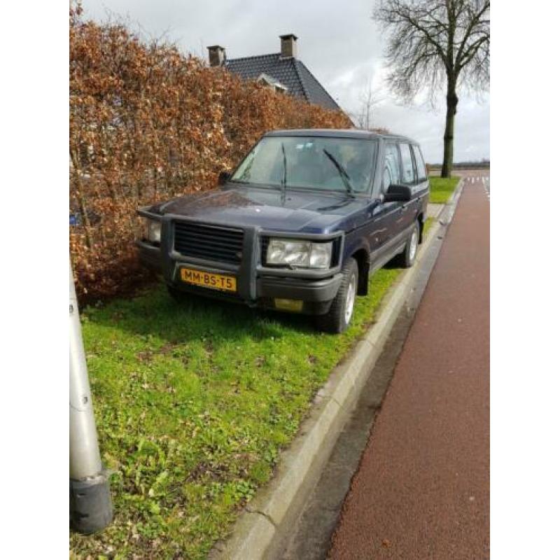 Mmbs T5 bosbouwtrekker 4x4 Range Rover P38