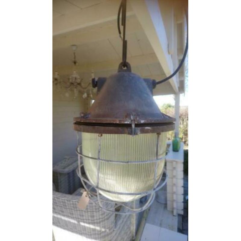 Industrielamp "Bullet"