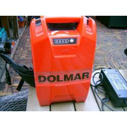 Dolmar accupack met bosmaaier en heggenschaar