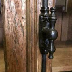 Nieuwe mixwood buffetkast 120 cm met bajonetsluiting