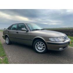 Saab 9-3 2.2 TiD S Luxury ‘92DKM’ Unieke Auto/Leder/Cruise