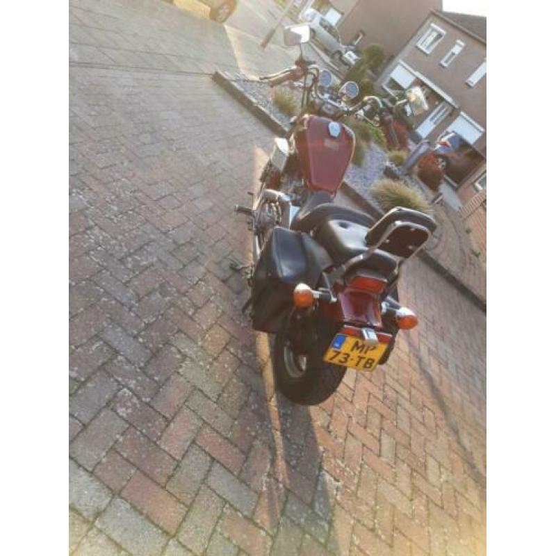 Honda shadow 700