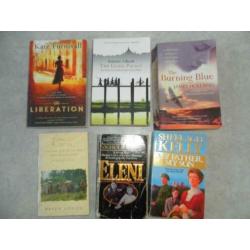 thrillers Wood, French, Forsyth, Pattison, Picoult, Robinson